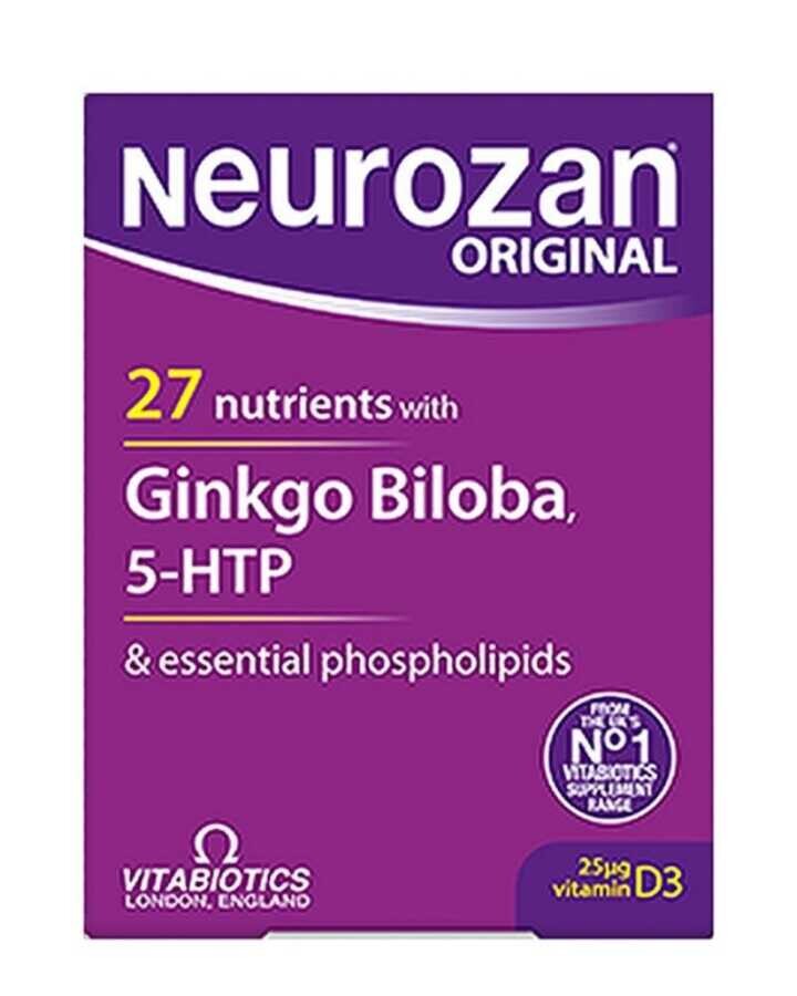 Vitabiotics Neurozan Original 30 Tablet - 1