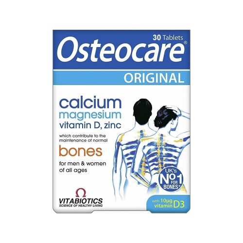 Vitabiotics Osteocare Original Calcium 30 Tablets - Vitabiotics