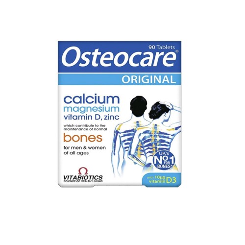 Vitabiotics Osteocare Original Vitamin Ve Mineraller İçeren Takviye Edici Gıda 90 Tablet - Vitabiotics