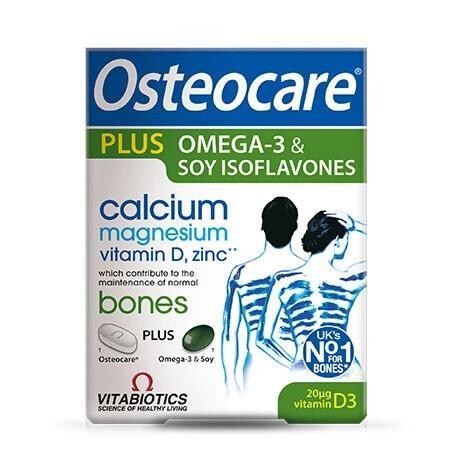 Vitabiotics Osteocare Plus Omega 3 Multivitamin 56 Tablet + 28 Kapsül - Vitabiotics