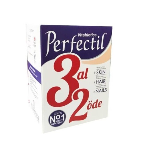 Vitabiotics Perfectil 30 Tablet Vitamin Takviyesi 3 Al 2 Öde - Vitabiotics