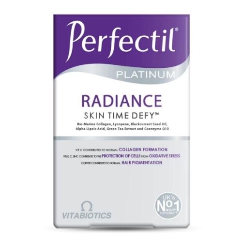 Vitabiotics Perfectil Platinum Radiance 60 Tablet - Vitabiotics