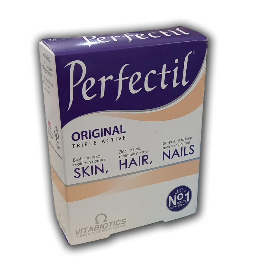 Vitabiotics Perfectil Skin Hair Nails 30 Tablets - 1