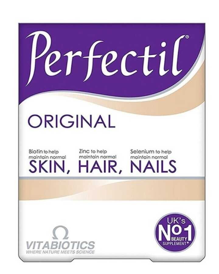 Vitabiotics Perfectil Skin Hair Nails 30 Tablets - 1