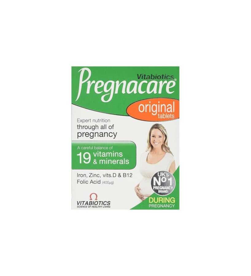 Vitabiotics Pregnacare Original Tablets 30 Tablet - 1