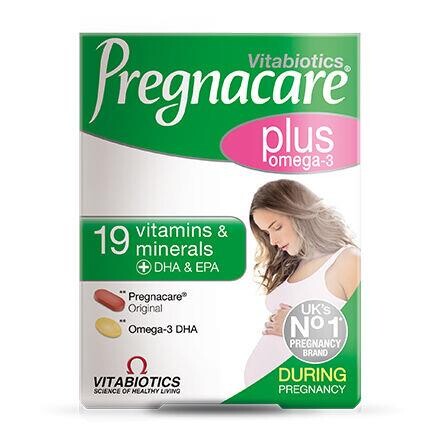 Vitabiotics Pregnacare PLUS 28 Tablet 28 Kapsül - Vitabiotics
