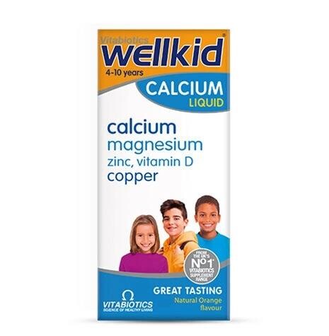 Vitabiotics Wellkid Calcium Liquid Takviye Edici Gıda 150 ml - Vitabiotics