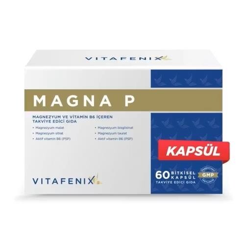 Vitafenix Magna P 60 Bitkisel Kapsül - 1
