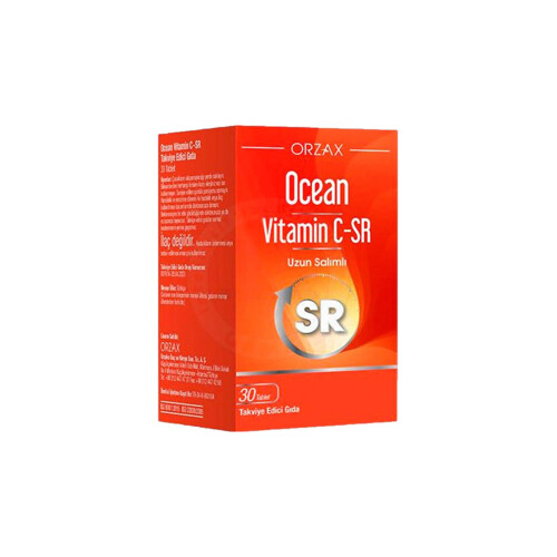 Vitamin C-SR 30 Tablet - Orzax