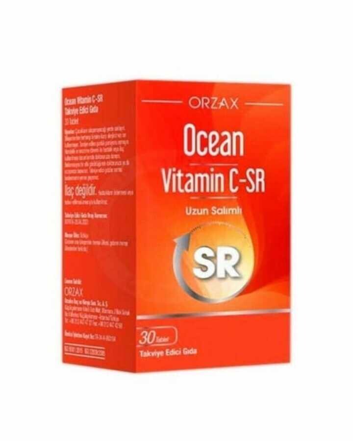 Vitamin C-SR 30 Tablet - 1