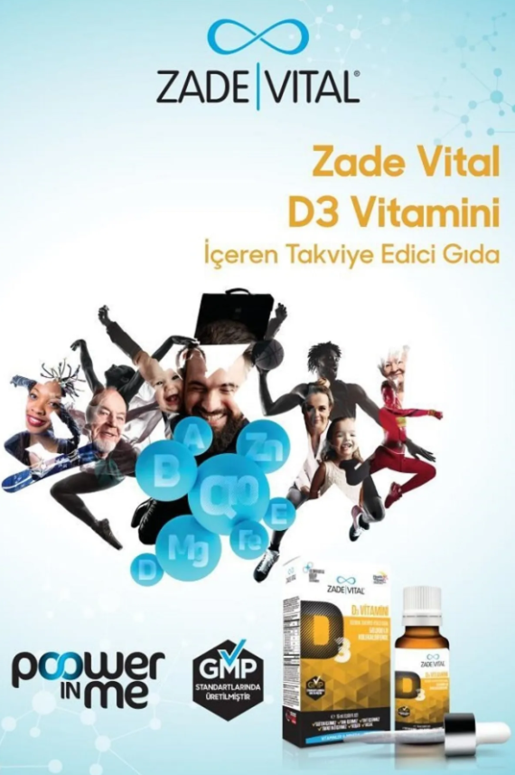 Vitamin D3 Damla D3 Vitamini İçeren Takviye Edici Gıda 15 ml - 3