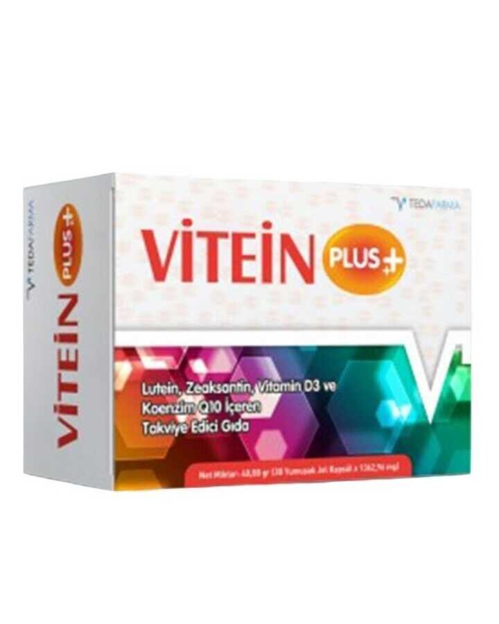 Vitein Plus 30 Yumuşak Jel Kapsül Gıda Takviyesi - 1