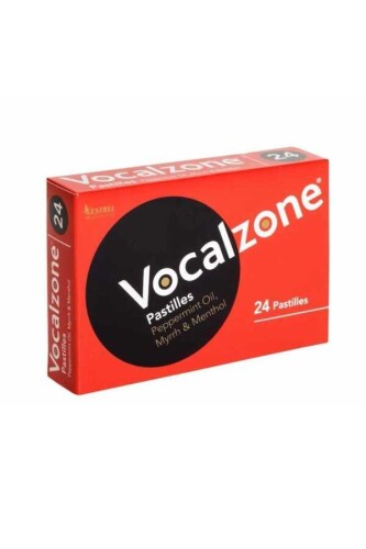 Vocalzone 24 Pastil - Vocalzone