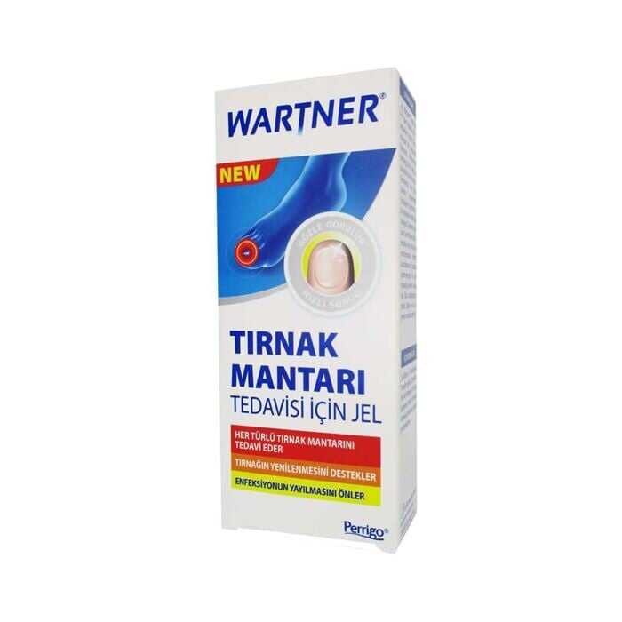 Wartner Tırnak Mantarı Tedavisi İçin Jel 7 ml - 1