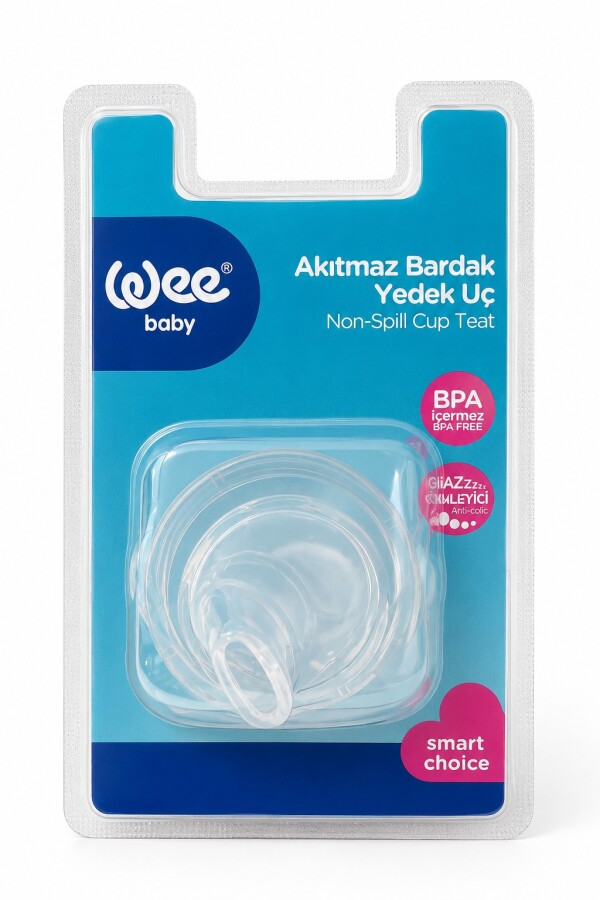 Wee Baby Bebek Akıtmaz Bardak Silikon Yedek Uç - 1