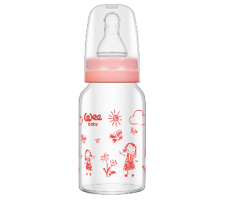 Wee Baby Cam Biberon 125 ml - 1