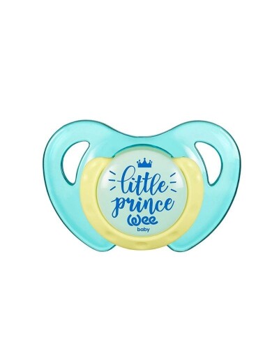 Wee Baby Desenli Kelebek Damaklı Emzik - Wee Baby