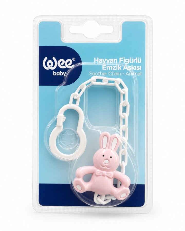 Wee Baby Figürlü Emzik Askısı - 1