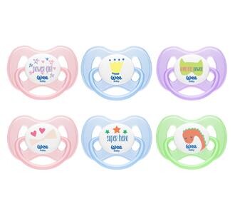 Wee Baby Kelebek Damaklı Emzik No:1 - Wee Baby