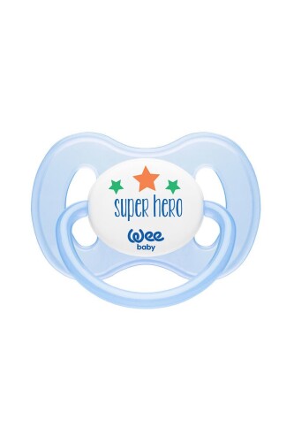 Wee Baby Kelebek Damaklı Emzik No:2 (6-18ay) - Wee Baby