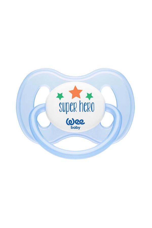 Wee Baby Kelebek Damaklı Emzik No:2 (6-18ay) - 1