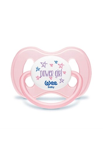 Wee Baby Kelebek Damaklı Emzik No:2 (6-18ay) - 2