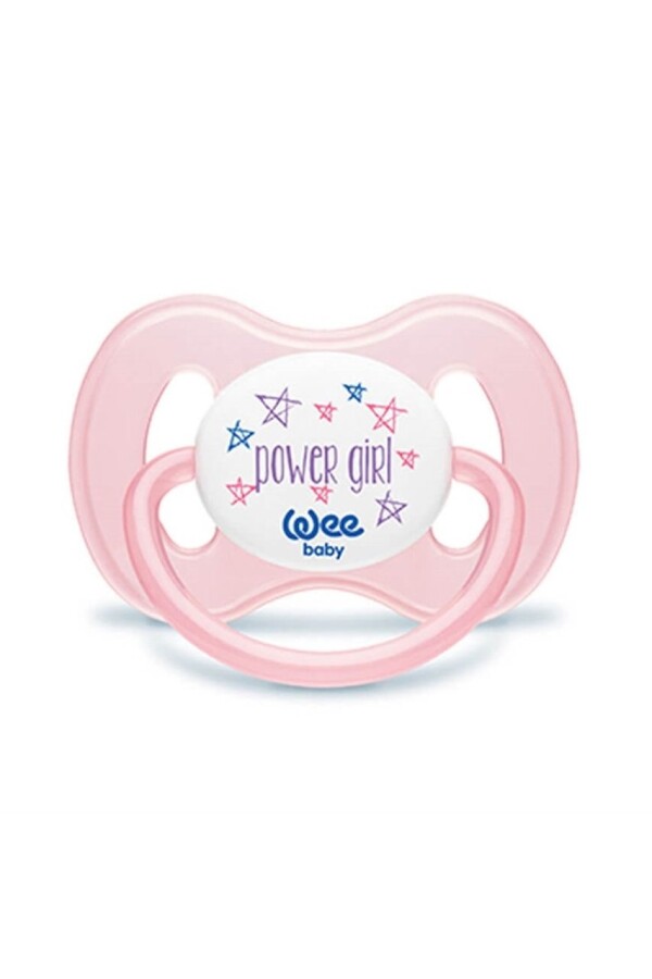 Wee Baby Kelebek Damaklı Emzik No:2 (6-18ay) - 2