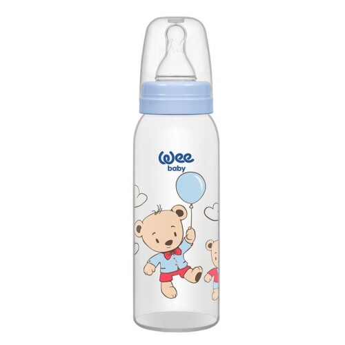 Wee Baby Klasik PP Biberon 250 ml | 0-6 Ay - Wee Baby