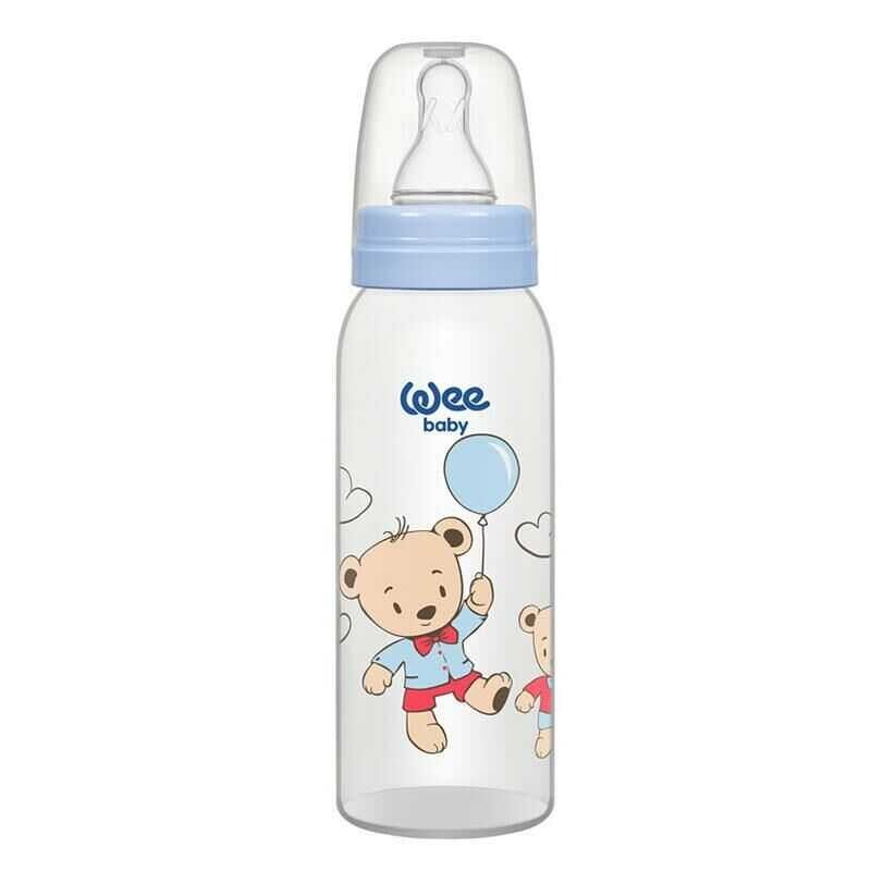 Wee Baby Klasik PP Biberon 250 ml | 0-6 Ay - 1