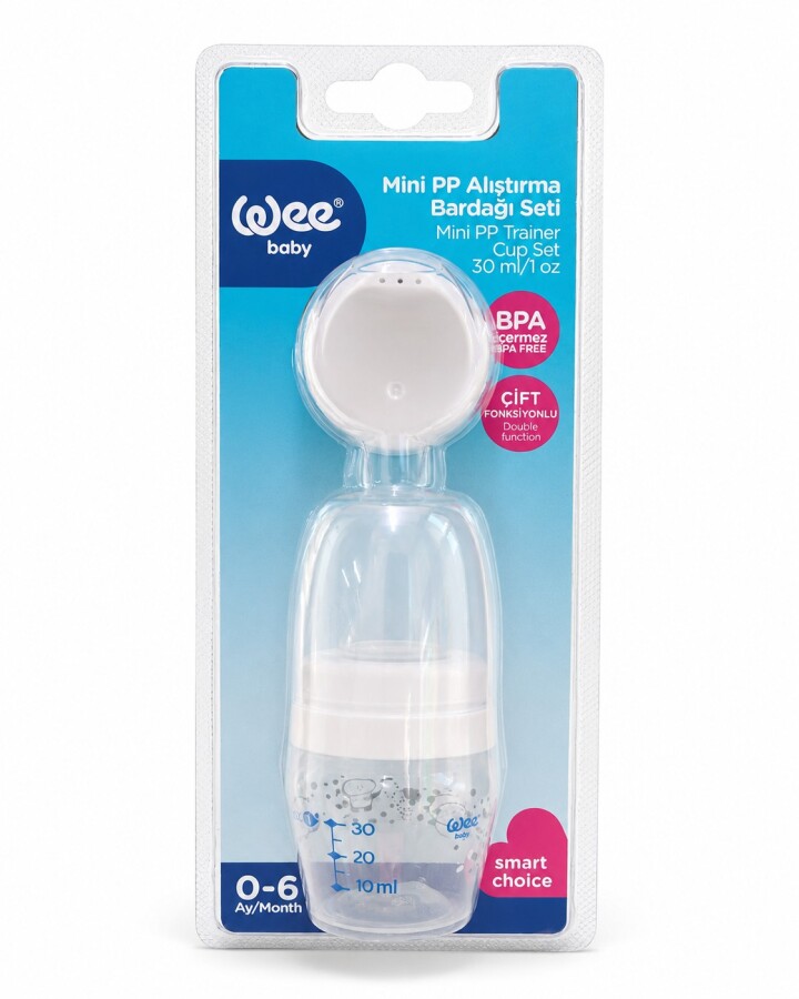 Wee Baby Pp Mini Alıştırma Bardağı Seti 30 Ml - 1