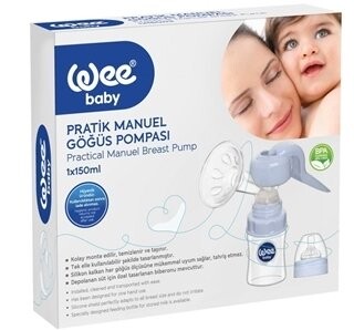 Wee Baby Pratik Manuel Göğüs Pompası - Wee Baby