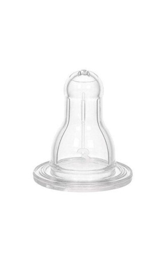 Wee Baby Silikon Biberon Emzik No:3 (18ay+) - Wee Baby