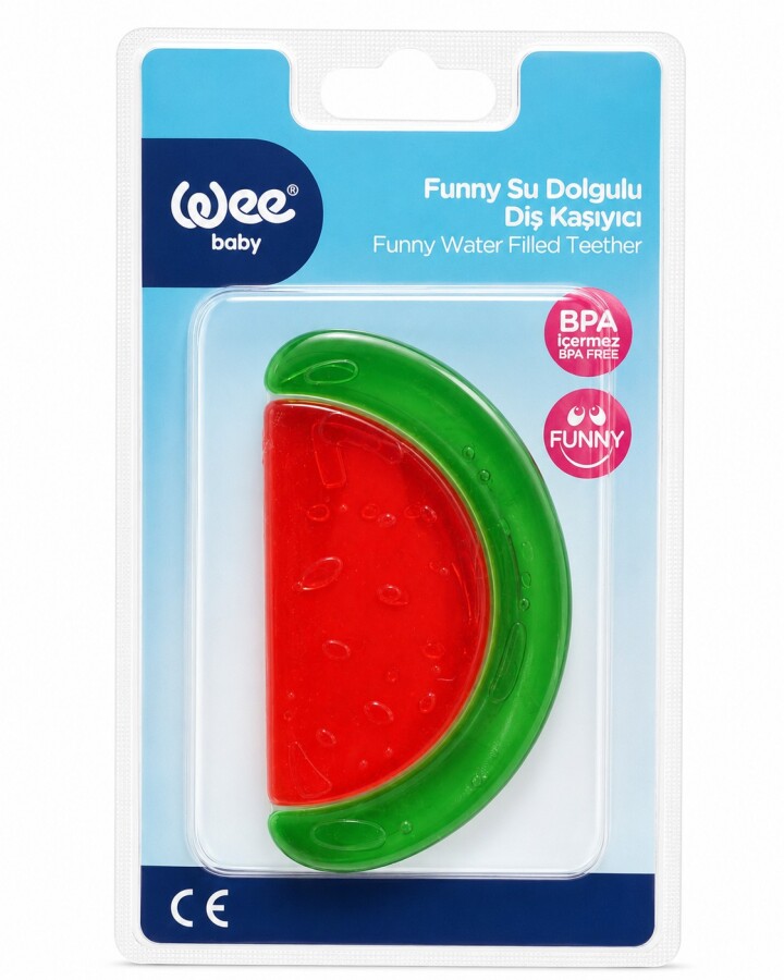 Wee Baby Sulu Diş Kaşıyıcı - 1
