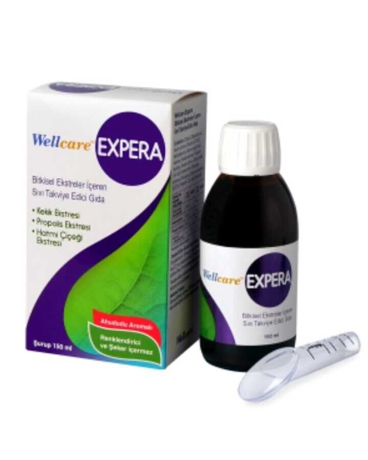 Wellcare Expera Sıvı Takviye Edici Gıda Ahududu Aromalı 150 ml - 1