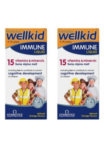 Wellkid Immune Liquid 2.Si Hediye - 1