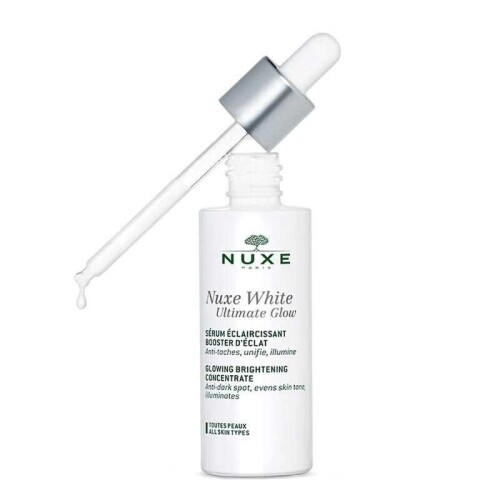 White Ultimate Glow Aydınlatıcı Serum 30 ml - Nuxe