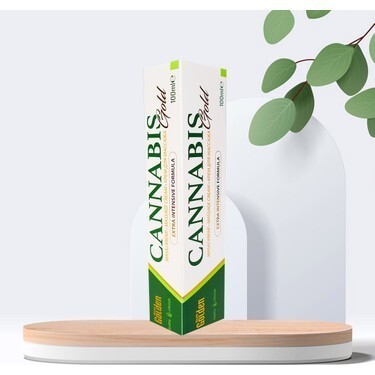 Word Golden 100 Ml Cannabis Gold Krem - Word Golden