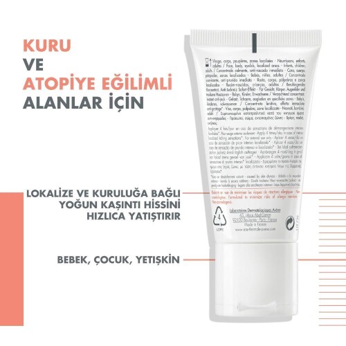 Avene XeraCalm A.D. Concentre Apaisant Konsantre Yatıştırıcı Krem 50ml - 3