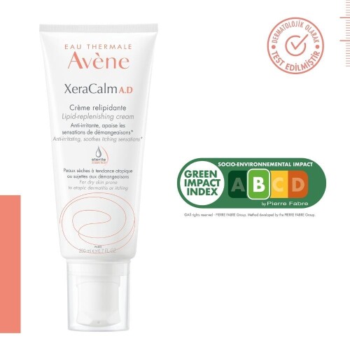 Avene Xeracalm A.D Creme Relipidante Çok Kuru & Atopi Eğilimli Ciltler Yatıştırıcı Nemlendirici Krem 200ml - 5