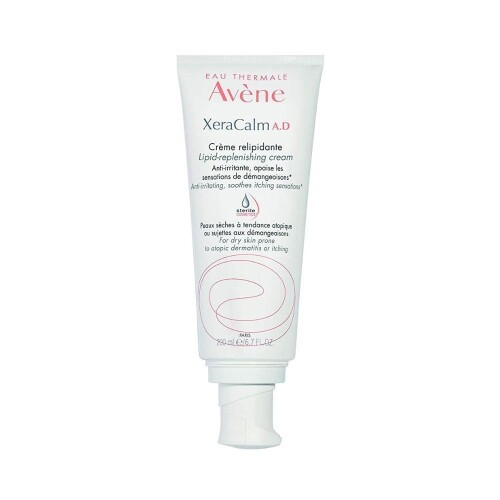 Xeracalm A.D Creme Relipidante Çok Kuru & Atopi Eğilimli Ciltler Yatıştırıcı Nemlendirici Krem 200ml - Avene