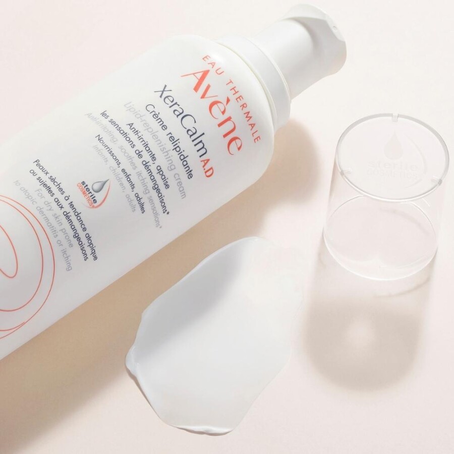 Avene Xeracalm A.D Creme Relipidante Çok Kuru & Atopi Eğilimli Ciltler Yatıştırıcı Nemlendirici Krem 400ml - 5