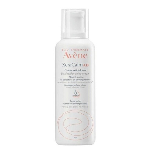 Avene Xeracalm A.D Creme Relipidante Çok Kuru & Atopi Eğilimli Ciltler Yatıştırıcı Nemlendirici Krem 400ml - 1