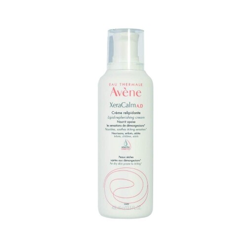 Xeracalm A.D Creme Relipidante Çok Kuru & Atopi Eğilimli Ciltler Yatıştırıcı Nemlendirici Krem 400ml - Avene
