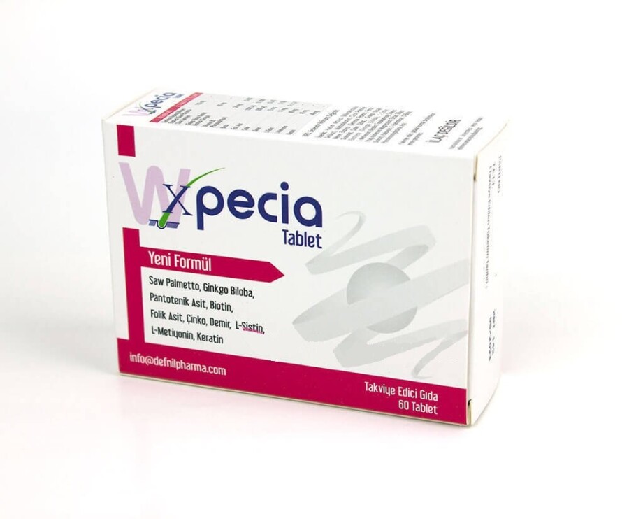 Xpecia Kadın 60 Tablet - 1