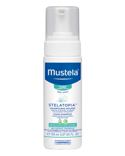 Yenidoğan Konak Önleyici Köpük Şampuan 150 ml - Mustela
