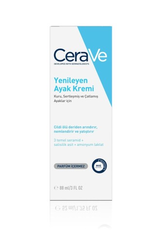 Yenileyen Ayak Kremi 88 ml - CeraVe