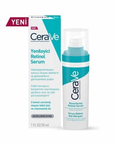 Yenileyici Retinol Serum Yağlı ve Düzensiz Ciltler İçin 30 ml - 1