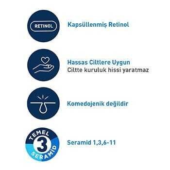 Yenileyici Retinol Serum Yağlı ve Düzensiz Ciltler İçin 30 ml - 4