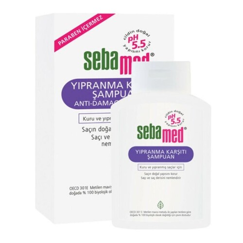 Yıpranma Karşıtı Şampuan 200 ml - Sebamed