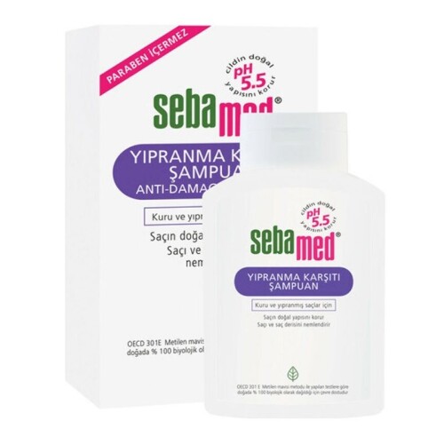 Yıpranmış Saçlar İçin Şampuan 400 ml - Sebamed